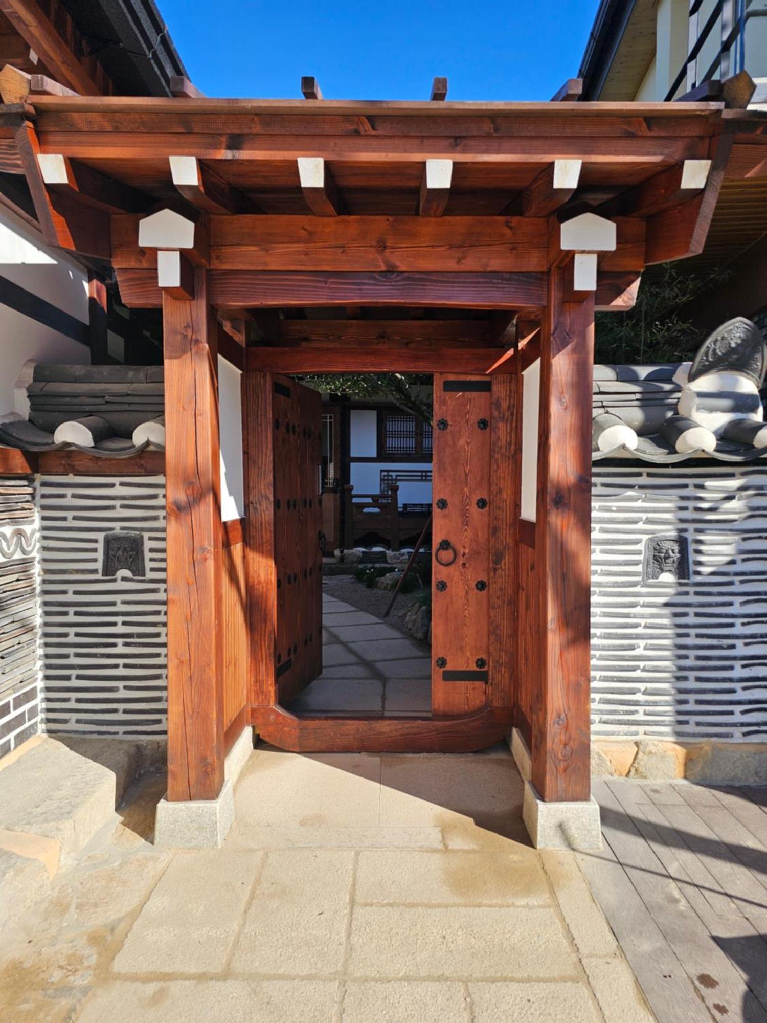 Bed and Breakfast Sieunjae Кёнджу Экстерьер фото