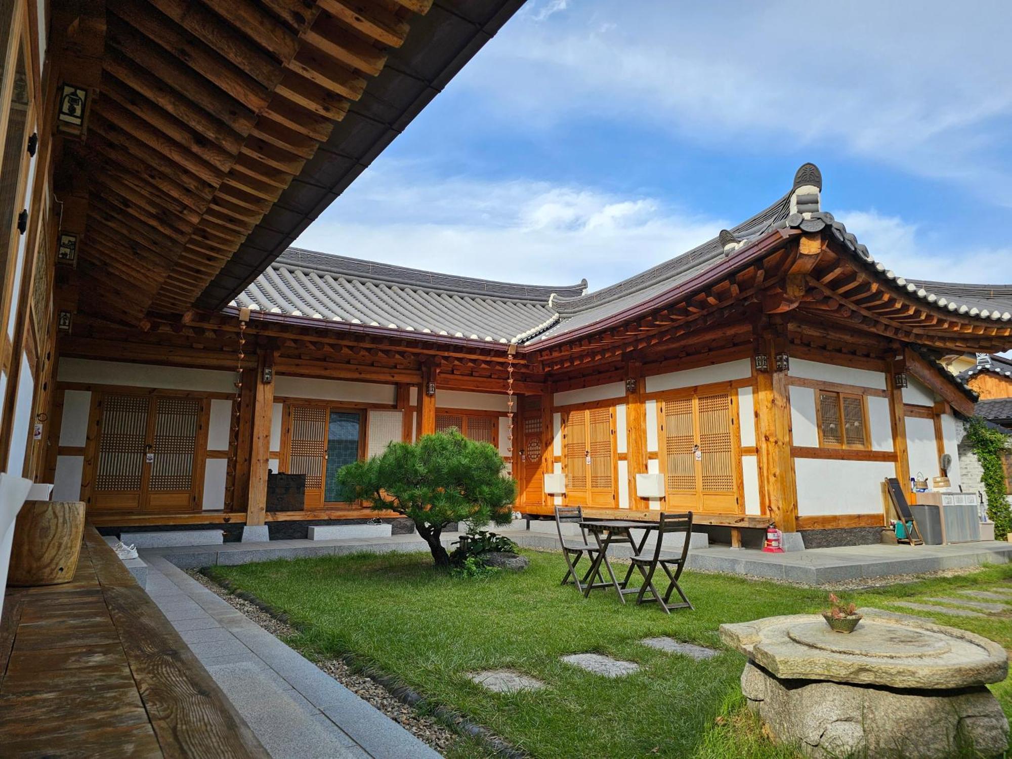 Bed and Breakfast Sieunjae Кёнджу Экстерьер фото